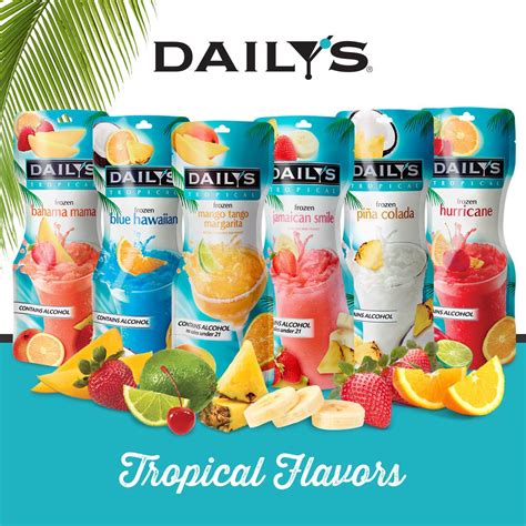 dailys frozen pouches.